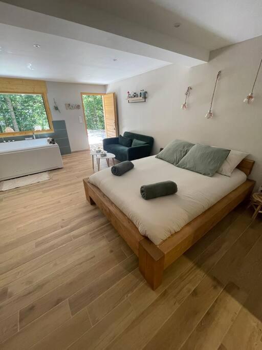 Jacuzzi En Foret L'Esperou Zewnętrze zdjęcie
