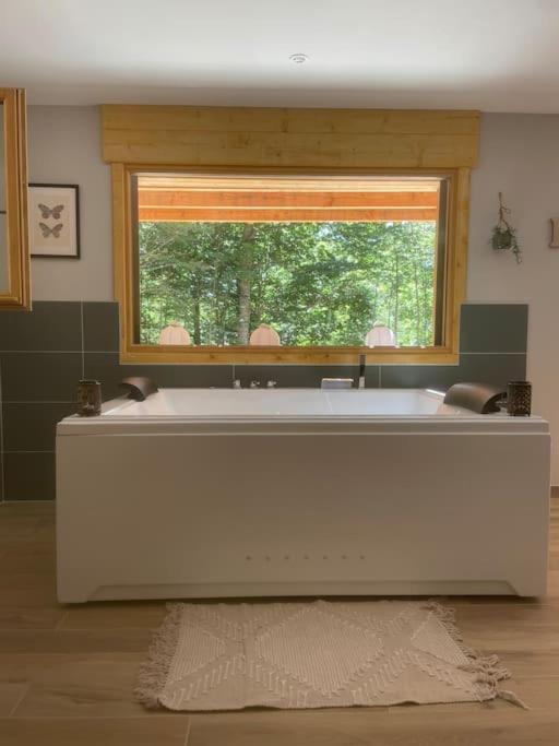 Jacuzzi En Foret L'Esperou Zewnętrze zdjęcie